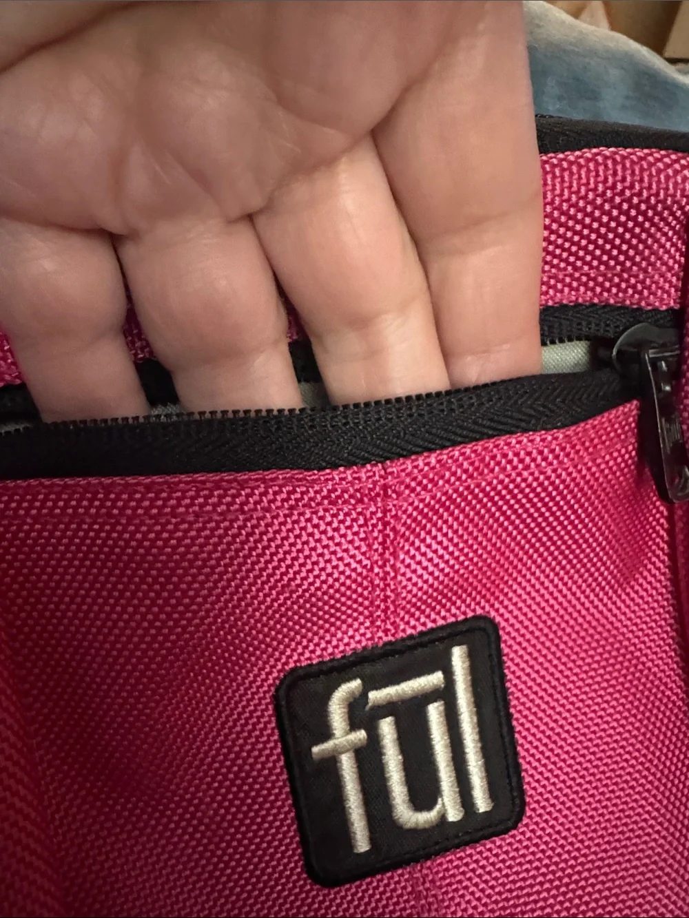 Ful pink backpack